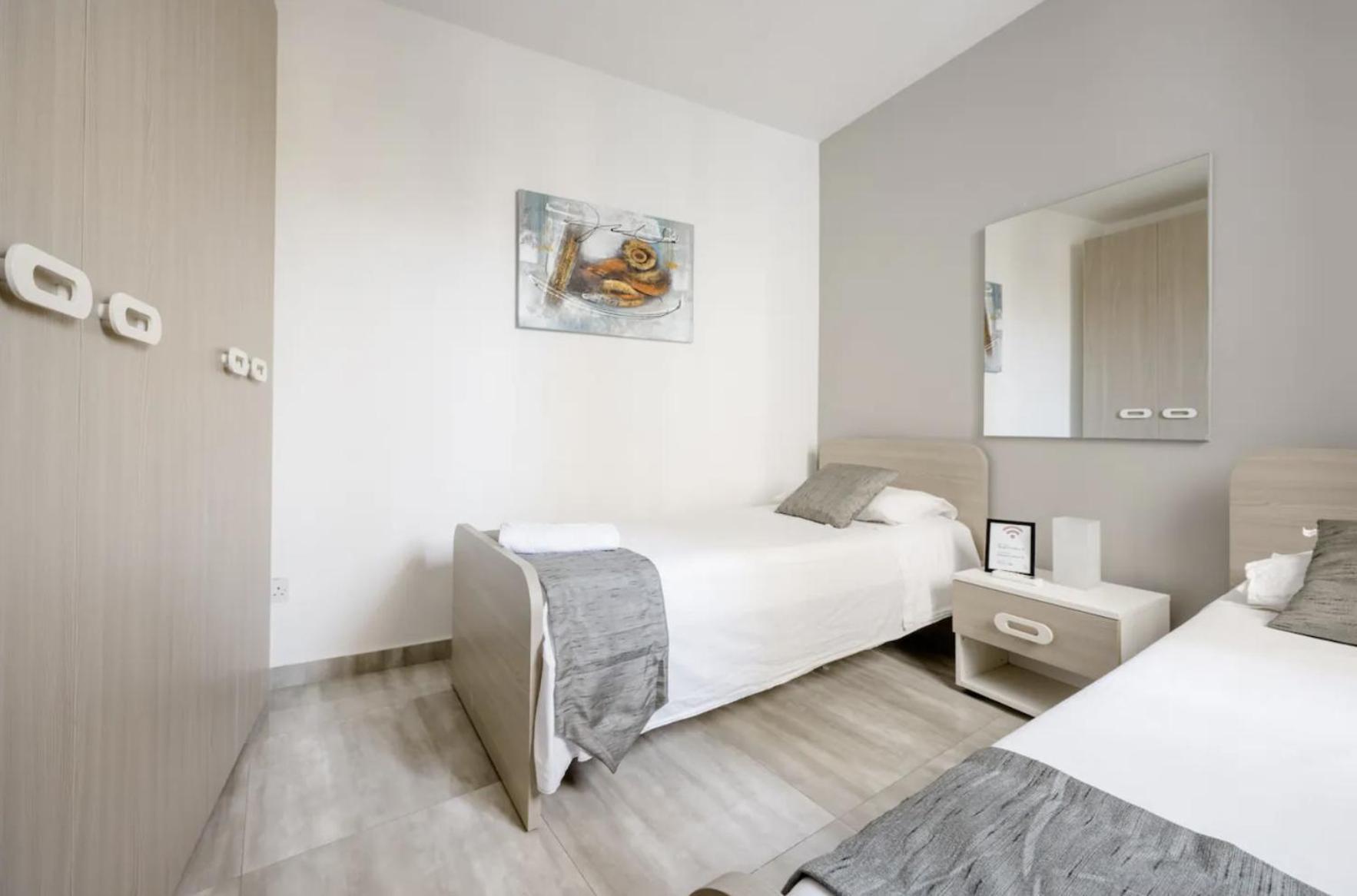 F12 Room 2, Private Room Two Single Beds Privated Bathroom In Shared Flat Мсида Экстерьер фото