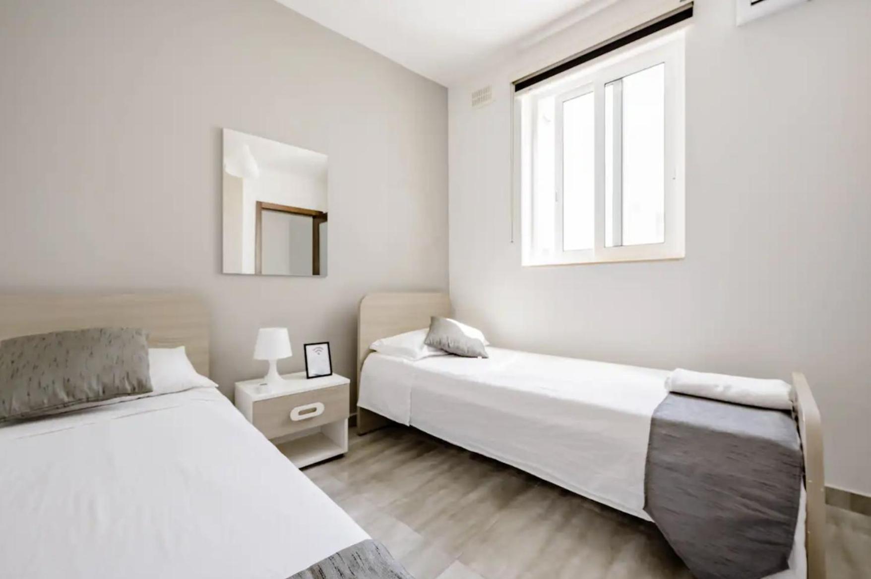 F12 Room 2, Private Room Two Single Beds Privated Bathroom In Shared Flat Мсида Экстерьер фото